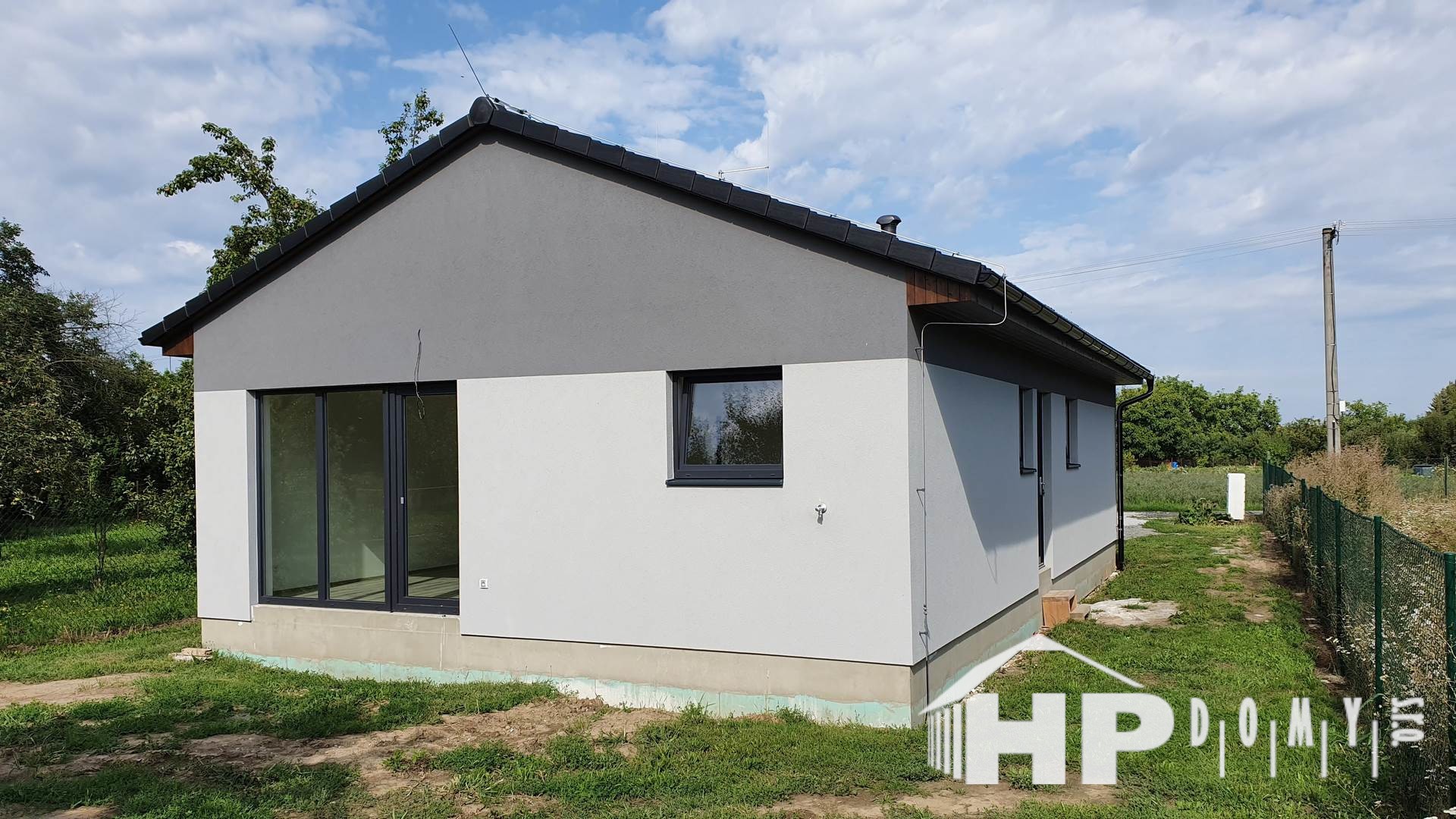 Moderní dřevostavba Hnojnice