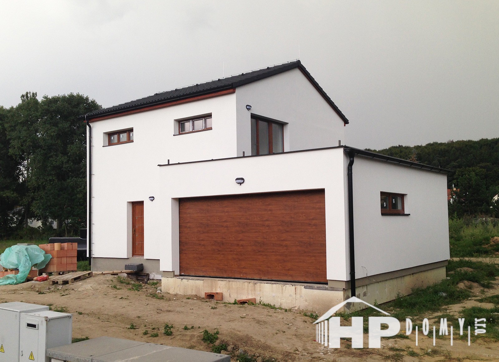 Novostavba 5+kk Tuchoměřice