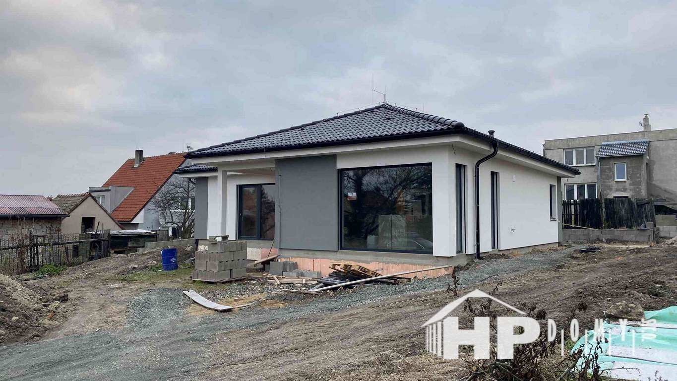 Moderní dřevostavba Kroměříž