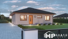 Bungalov 4+kk, HP100